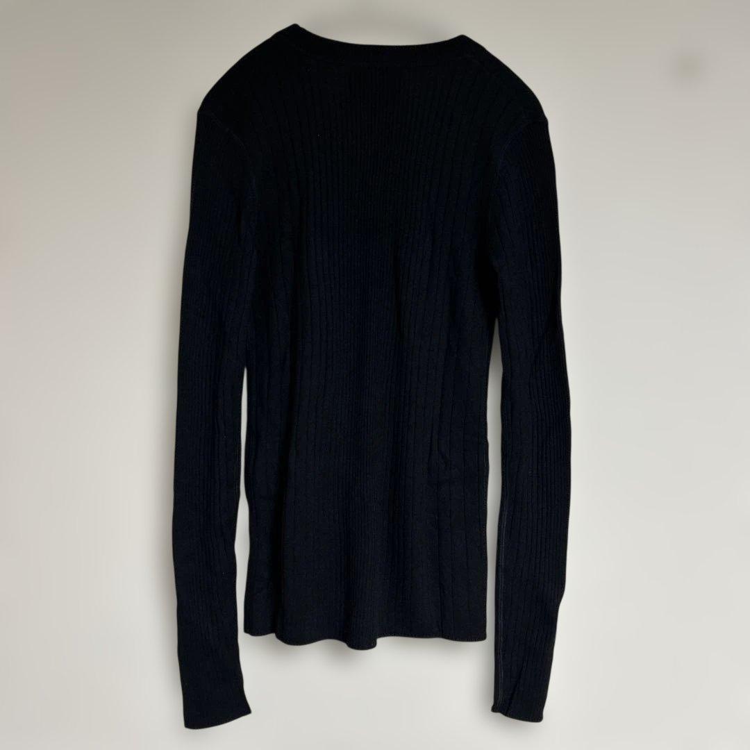 DOLCE&GABBANA ヘンリーネックニット