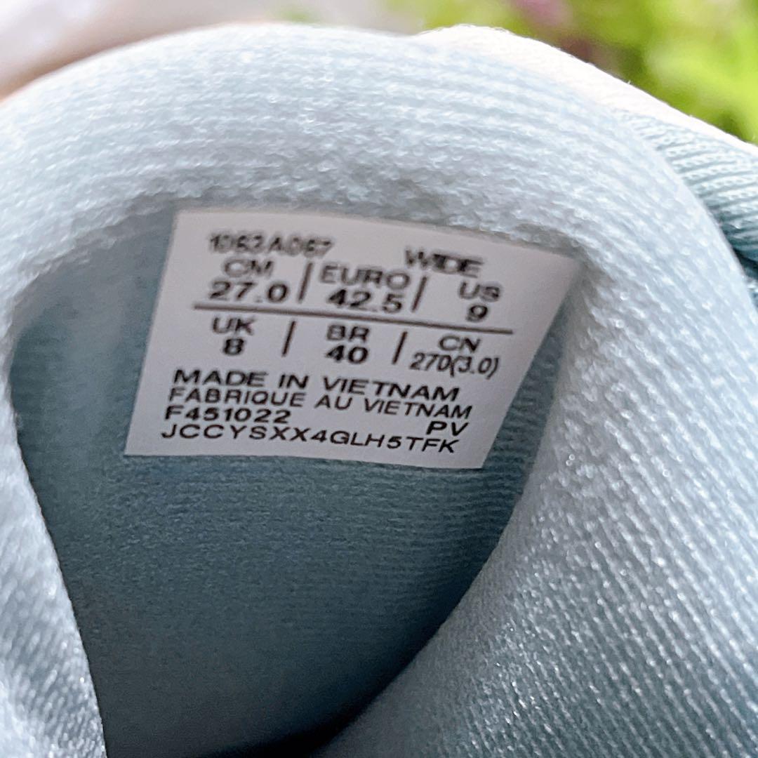 未使用タグ付【ASICS アシックス】バスケットボールシューズ アンプレアルス