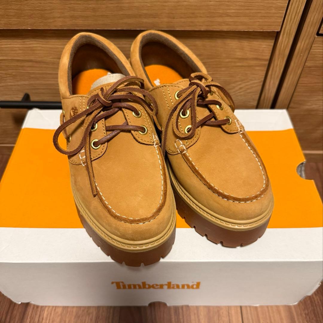 【新品】Timberland STONE STREET BOAT SHOE