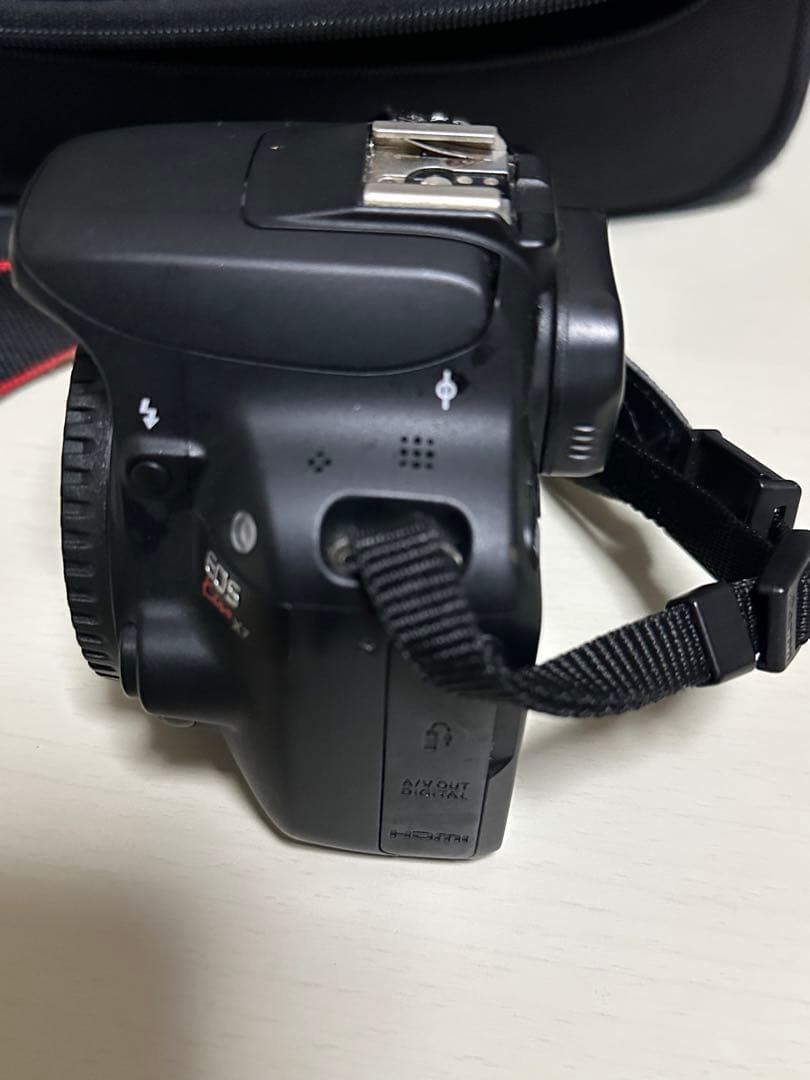 Canon EOS KISS X7 Wズームキット➕三脚　すぐ始められるセット