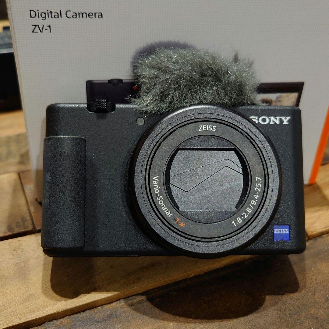 デジタルカメラ SONY ZV-1G SHOOTING GRIP KIT
