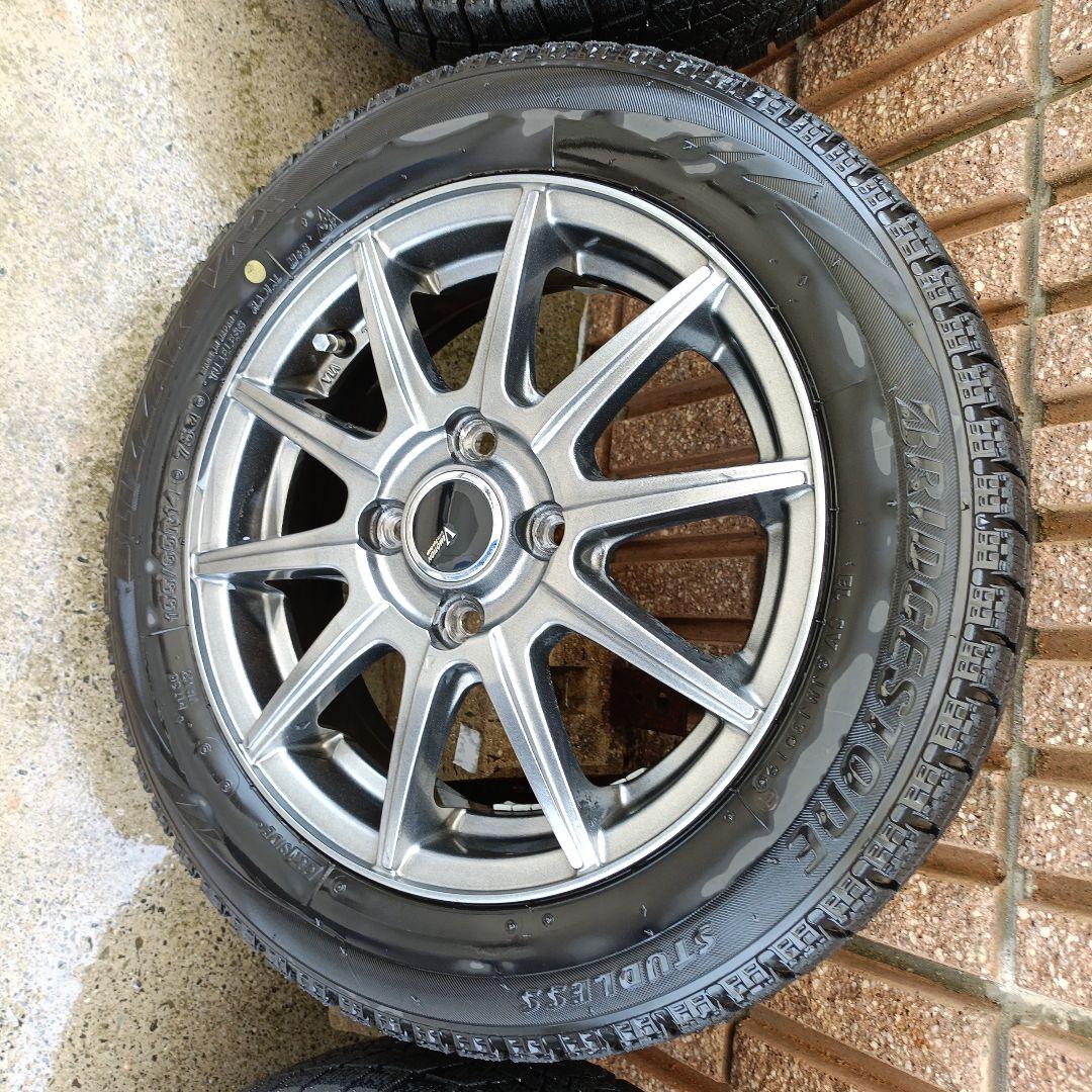 14インチスタッドレスタイヤ ブリジストン、ブリザック　　早いもの勝ち