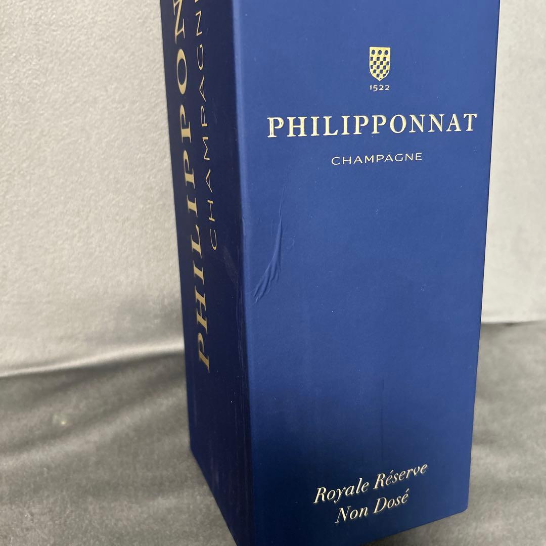 フィリポナ ロワイヤル レゼルブ ノン ドゼ NV 箱つき750ml