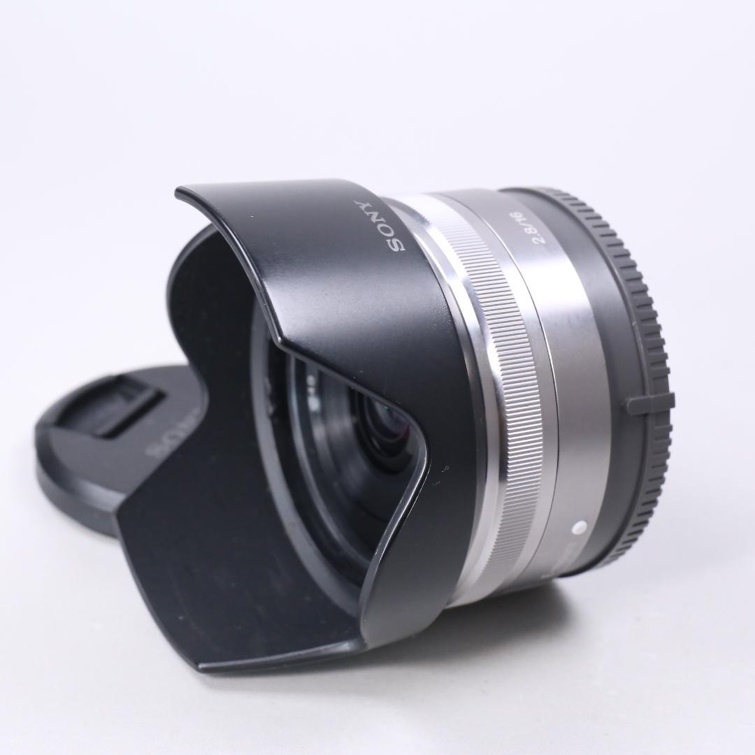 ☆美品☆SONY E 16mm F2.8 単焦点　＃478