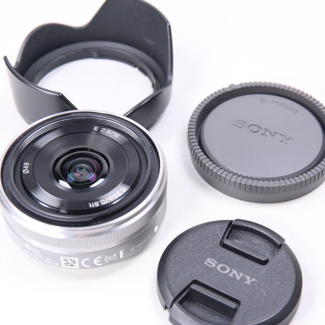 ☆美品☆SONY E 16mm F2.8 単焦点　＃478