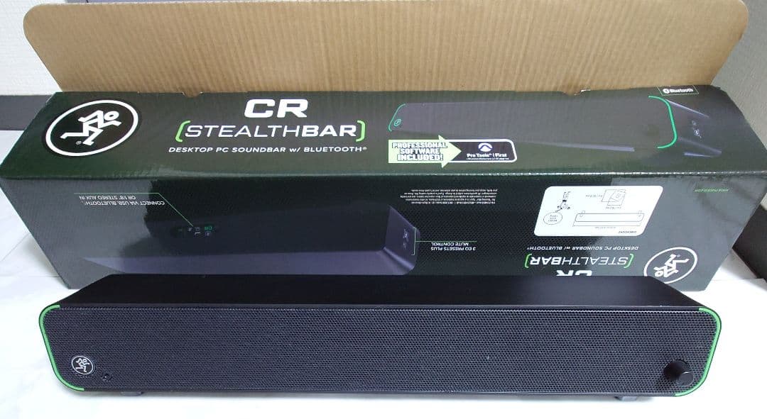 M*i様 CR Stealthbar Bluetooth サウンドバー