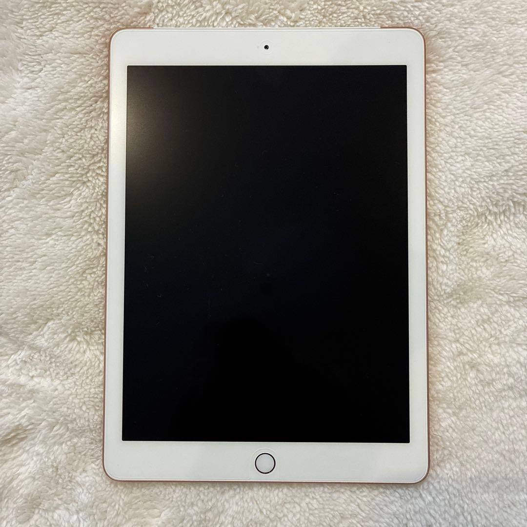 iPad 第6世代　SIMフリー　セルラー版　ゴールド　32GB