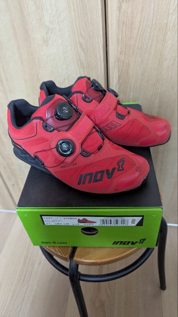 イノベイト FastLift 370 リフティングシューズ