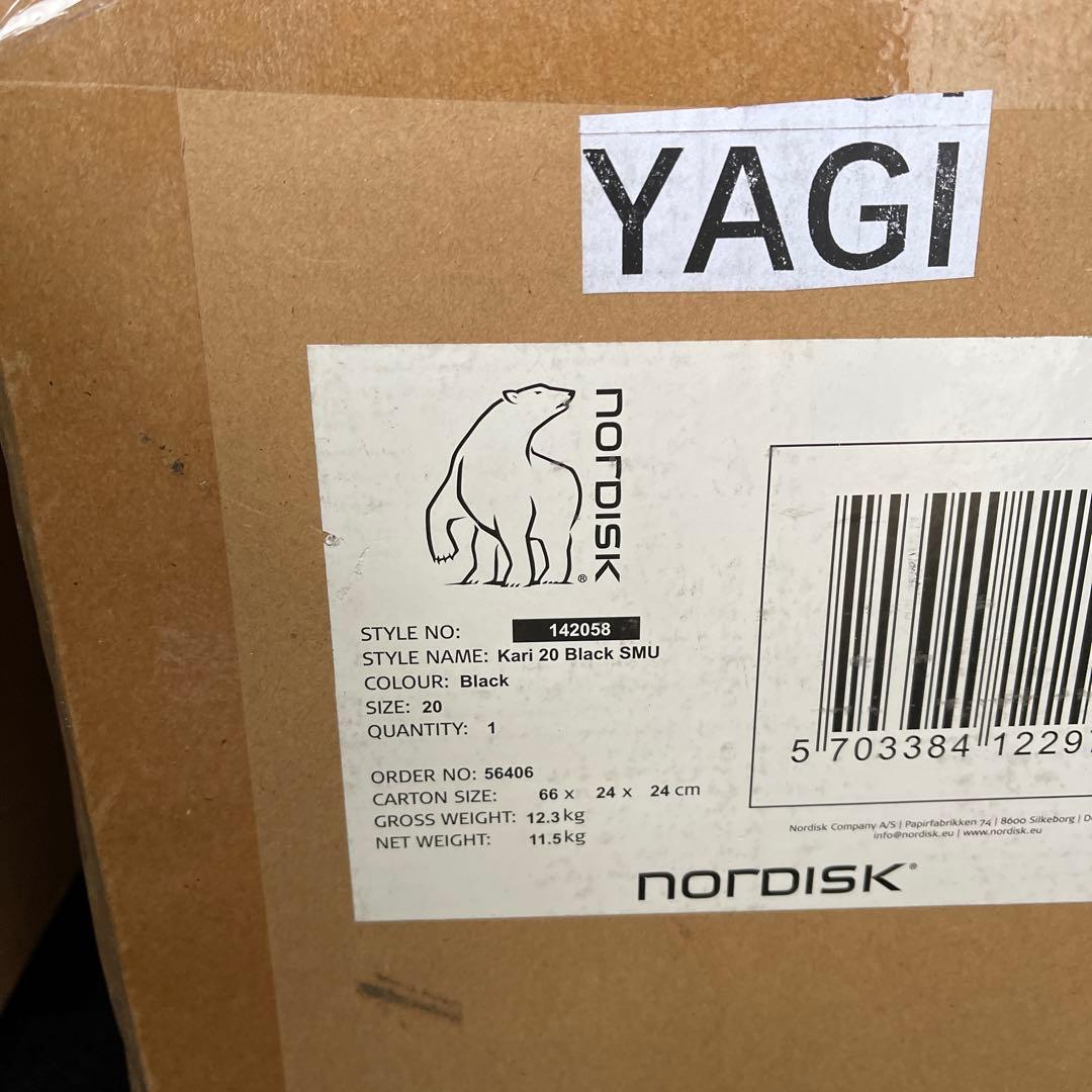 Nordisk2点セット【Asgard12.6】【Kari20】