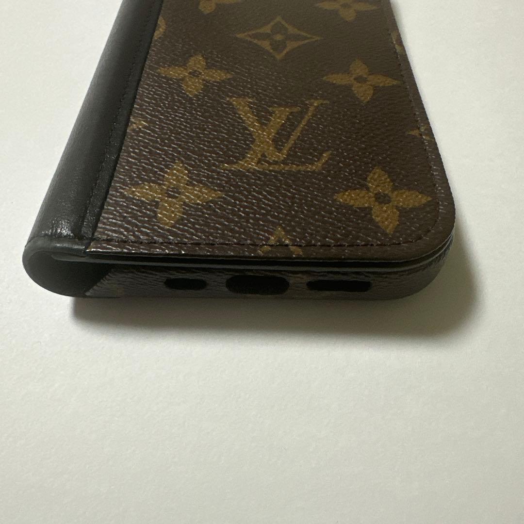 ルイヴィトン　iPhone14Pro ケース　手帳型　フォリオ