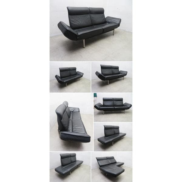 美品■デセデ■180万■DS-450■総革■3人掛けソファ■リクライニング