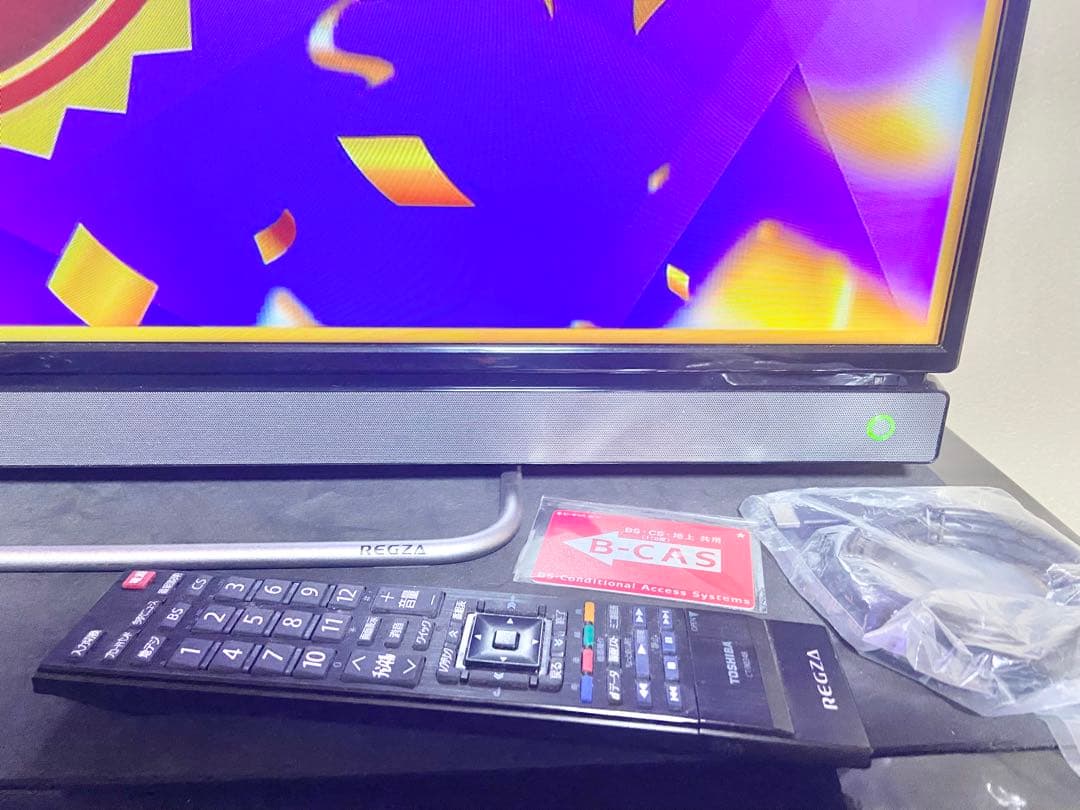 【今だけ優待価格】東芝 REGZA｜40V型Netflix/YouTube対応