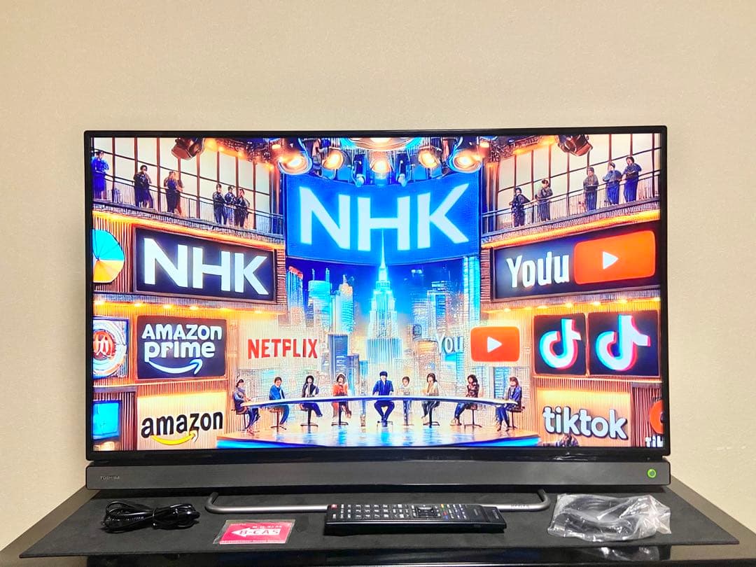 【今だけ優待価格】東芝 REGZA｜40V型Netflix/YouTube対応