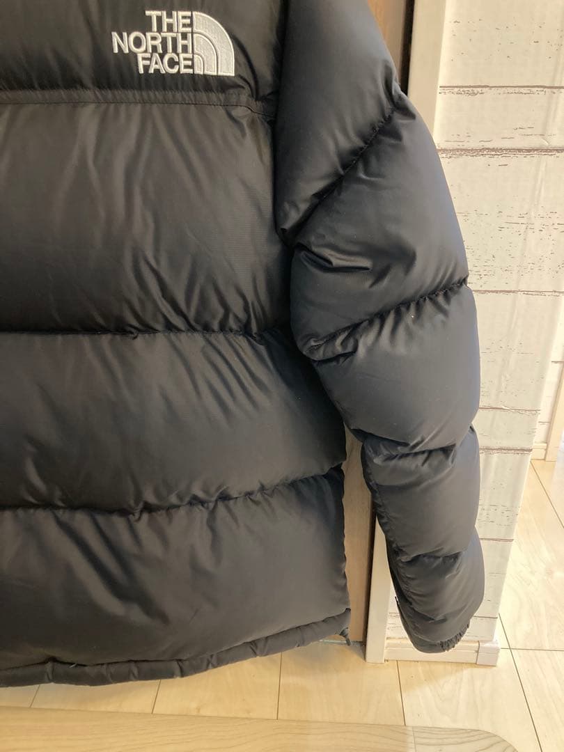ノースフェイス　ヌプシジャケット　2022 30周年モデル　ブラック　Ｌ　良品