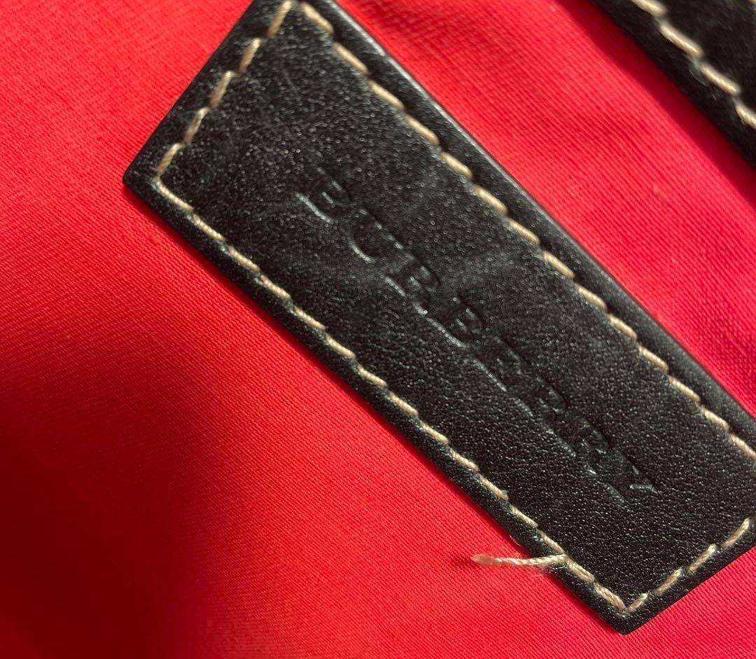 定価130,000円 エビデンスあり美品 バーバリー ショルダーバック