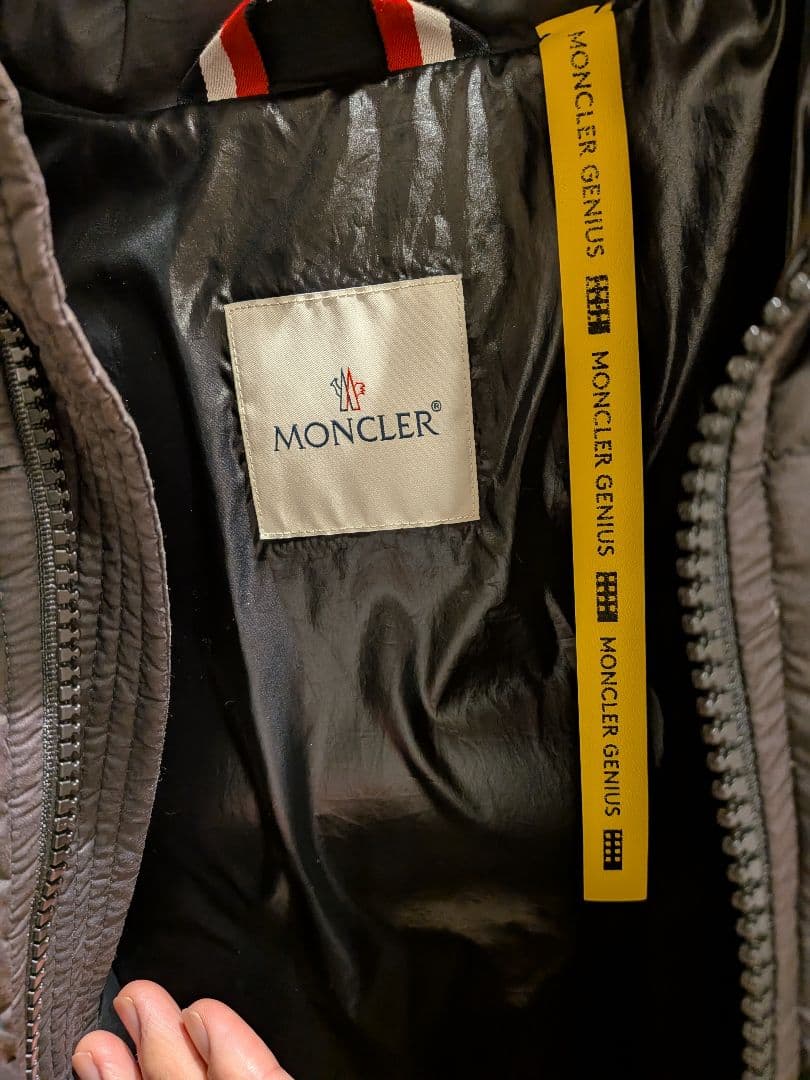 モンクレール ダウンジャケット ジーニアス