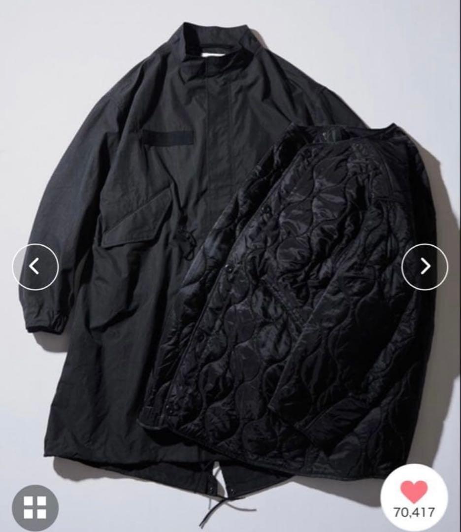 FREAK'S STORE フリークスストア M65 ライナー モッズ コート