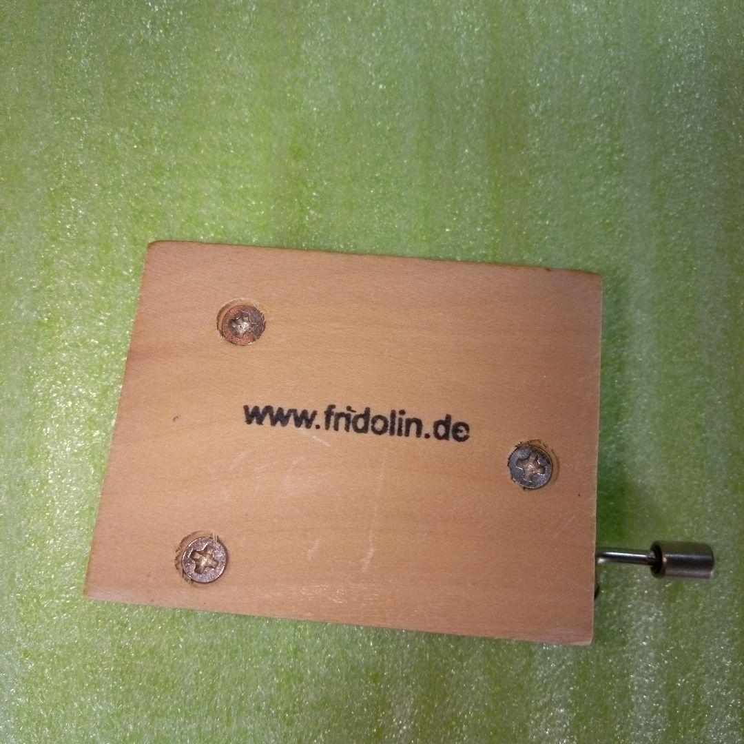 オルゴール　ミュージックボックス　music box　手回し　手動　レア　希少