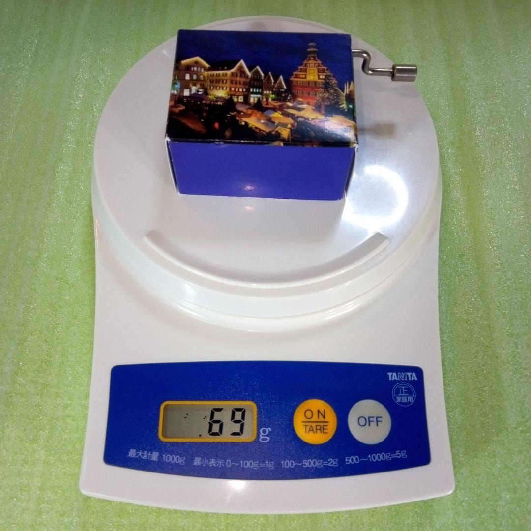 オルゴール　ミュージックボックス　music box　手回し　手動　レア　希少