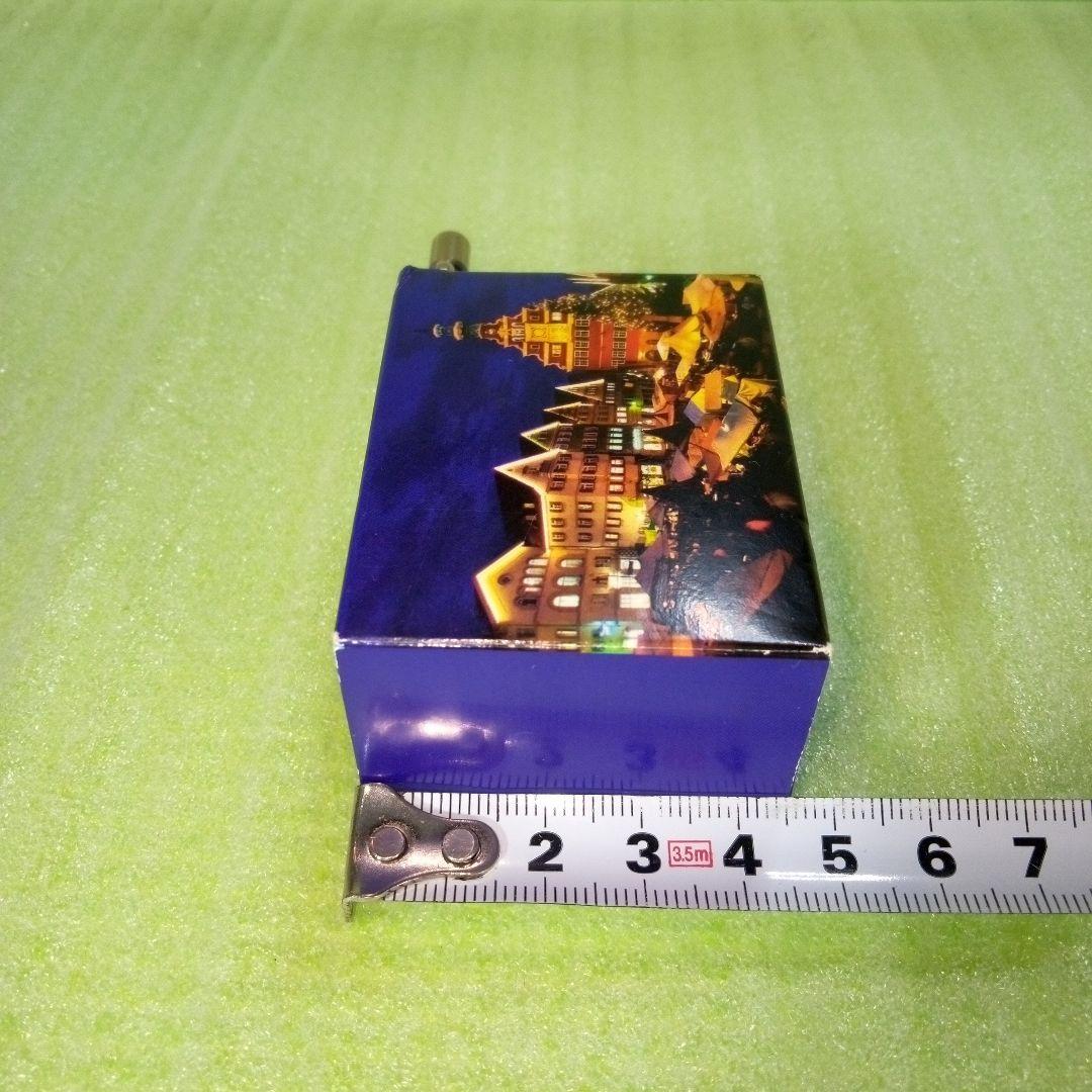 オルゴール　ミュージックボックス　music box　手回し　手動　レア　希少