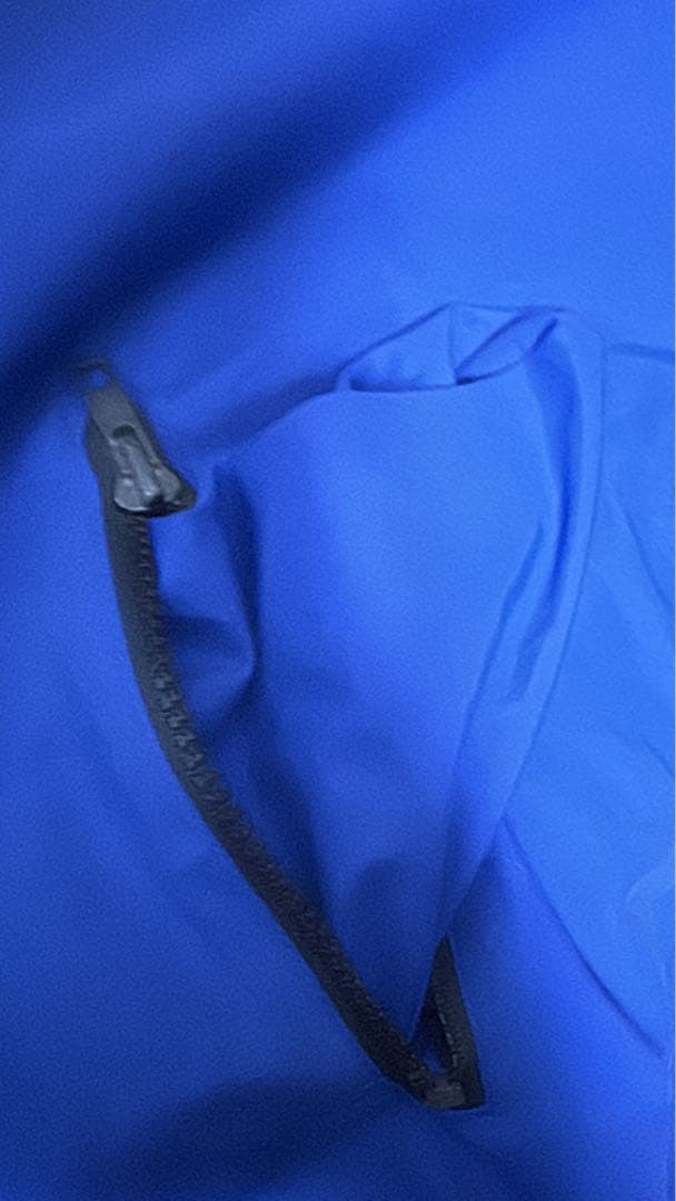 USA製 90s L.L. Bean ウォームアップジャケット青系