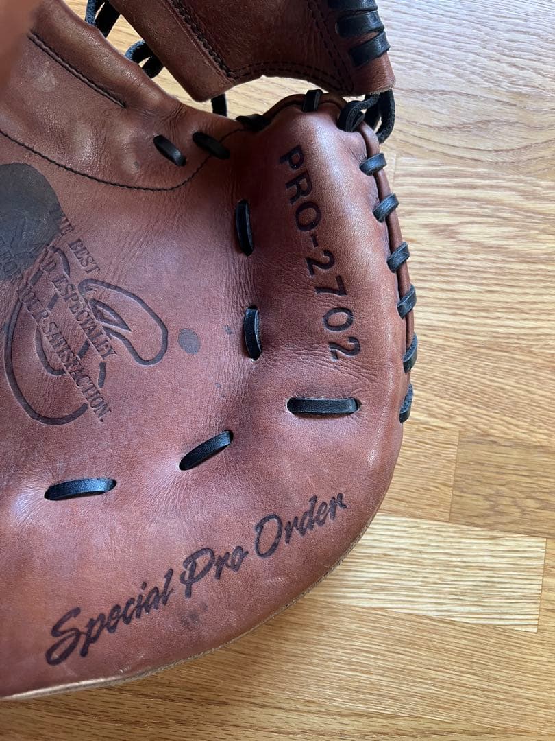 ハタケヤマ キャッチャーミット オーダー品 硬式用