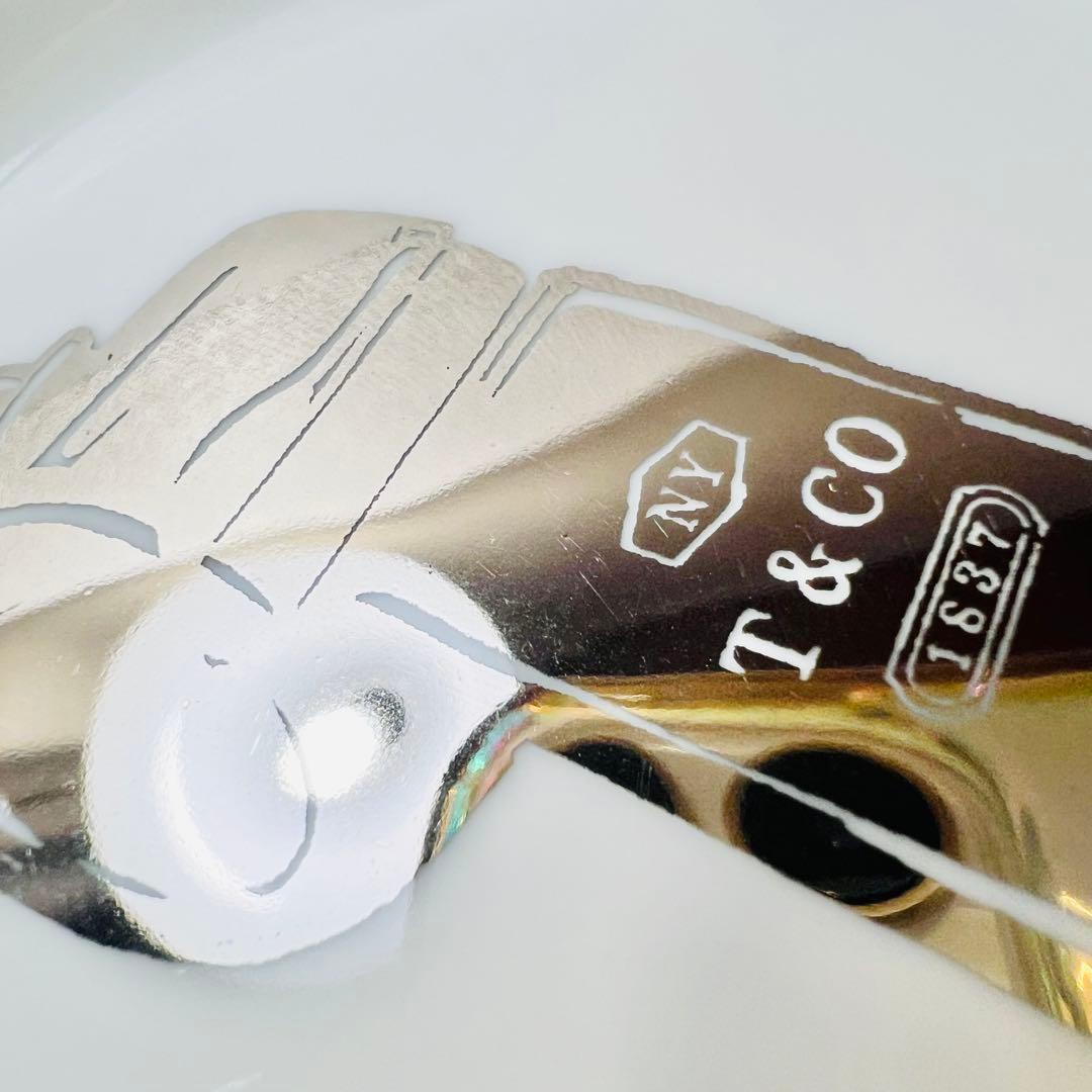 ティファニー　インテリアトレー/小皿　1837ホイッスル