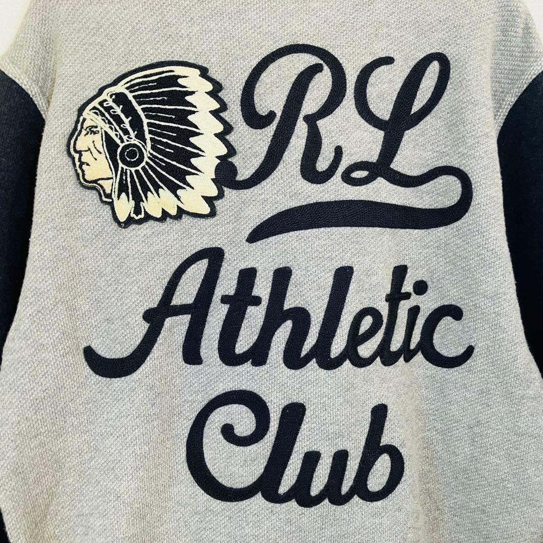 POLO RALPH LAUREN ジップアップスタジャン S