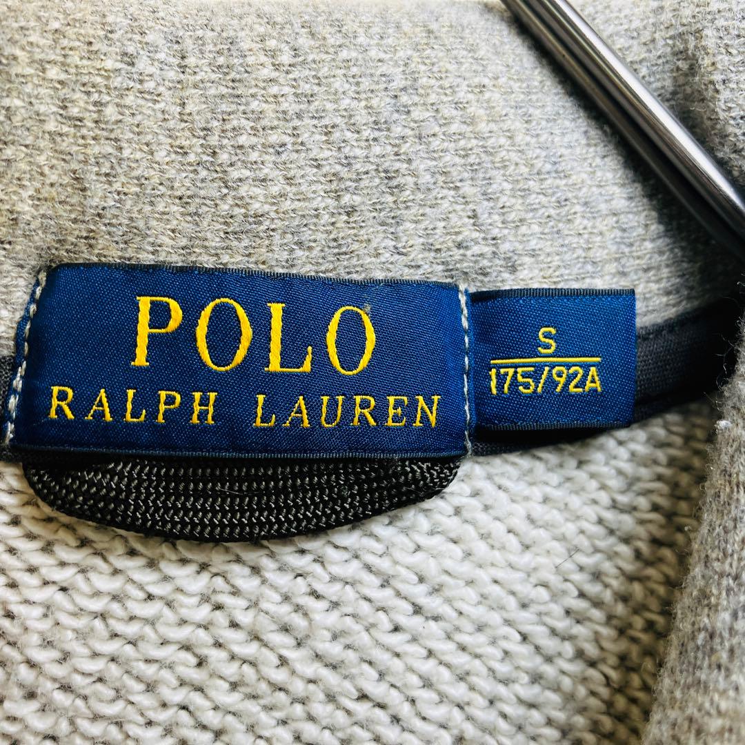 POLO RALPH LAUREN ジップアップスタジャン S