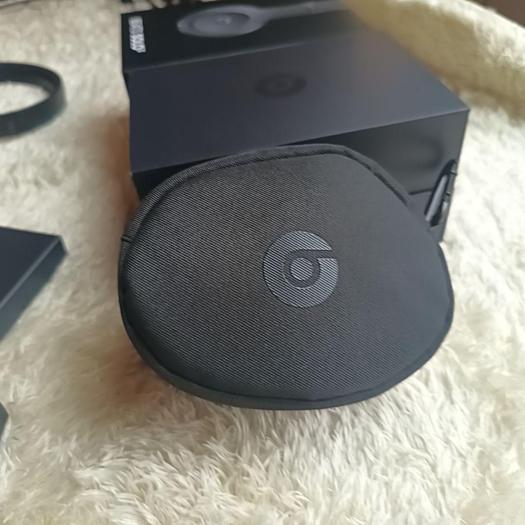 極美品　Beats SOLO3 WIRELESS マットブラック 2023年製