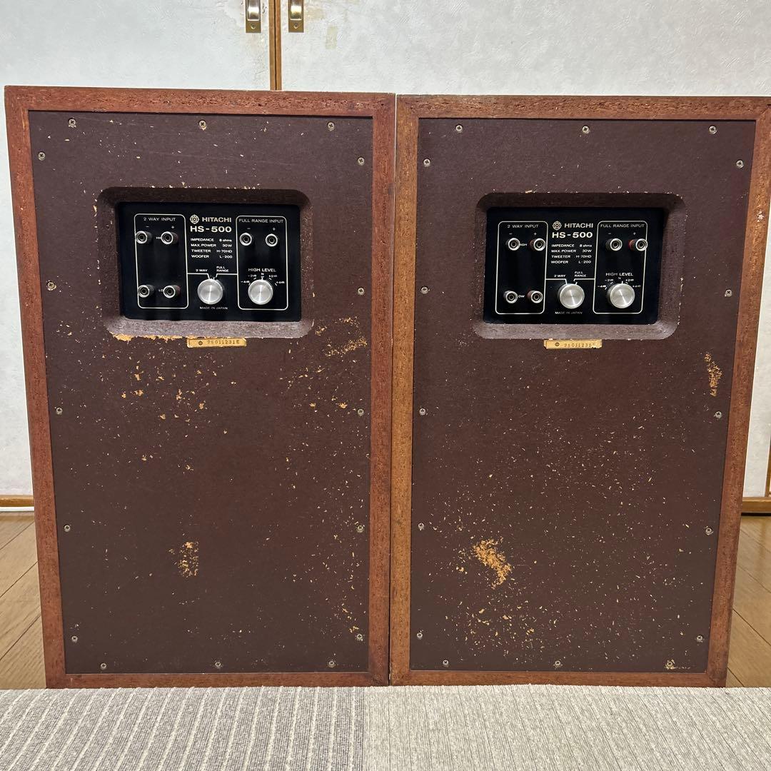 【最高傑作名機】HITACHI 日立 Lo-D HS-500 スピーカーシステム