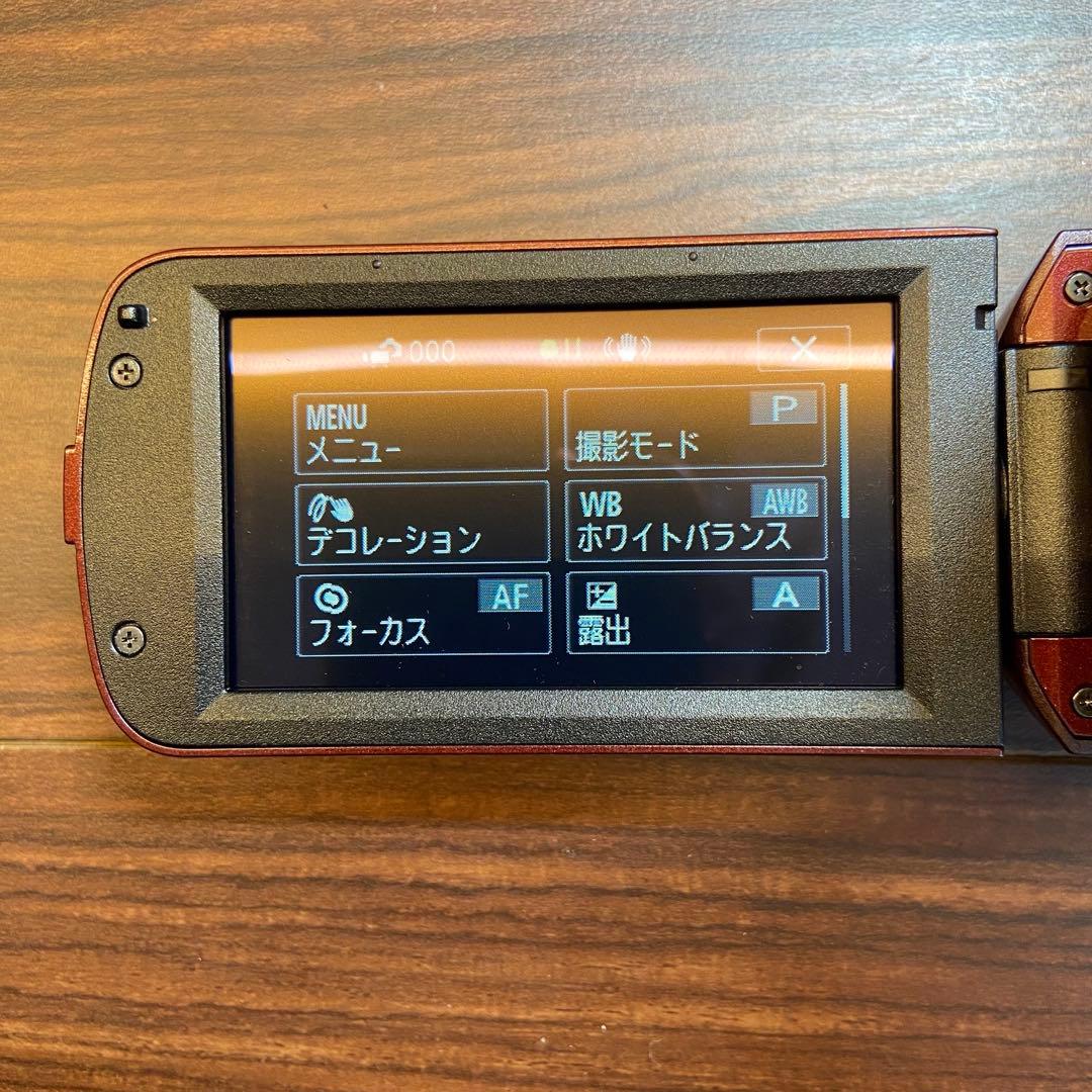 Canon デジタルビデオカメラ iVIS HF R21 2787