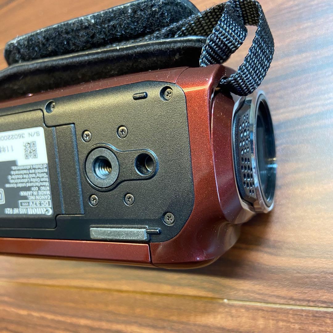 Canon デジタルビデオカメラ iVIS HF R21 2787