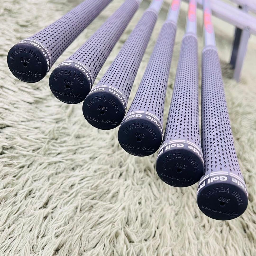 テーラーメイド P790 アイアン6本セット メンズゴルフ 初心者 入門 現行品