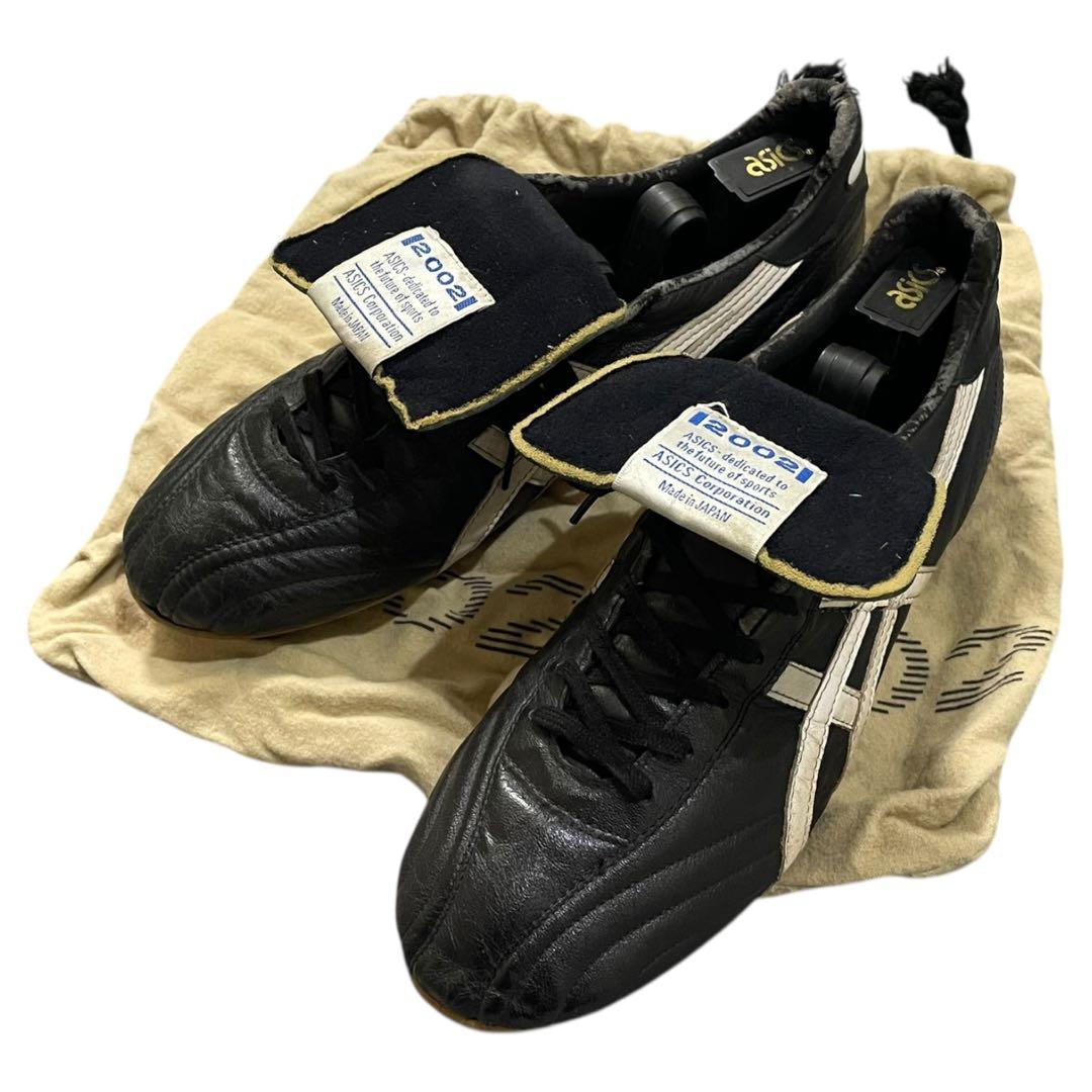 【中古 難あり】ASICS インジェクター2002 28cm サッカー スパイク