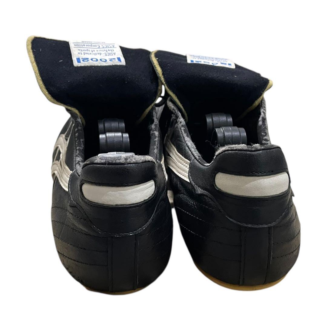 【中古 難あり】ASICS インジェクター2002 28cm サッカー スパイク