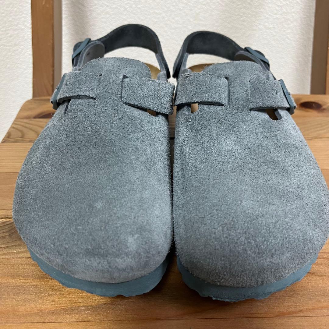ビルケンシュトック　スエードサンダル　バックストラップ付き　トキオ　グレー　23
