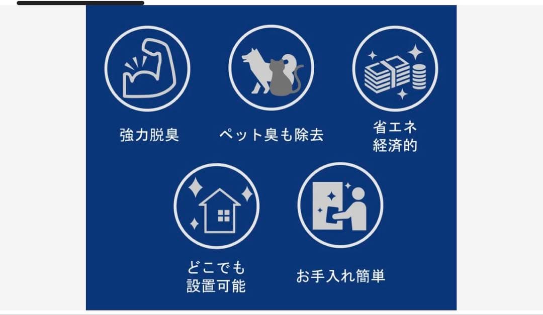 TURNED K mini ターンドkミニ　光触媒搭載脱臭機ミニ