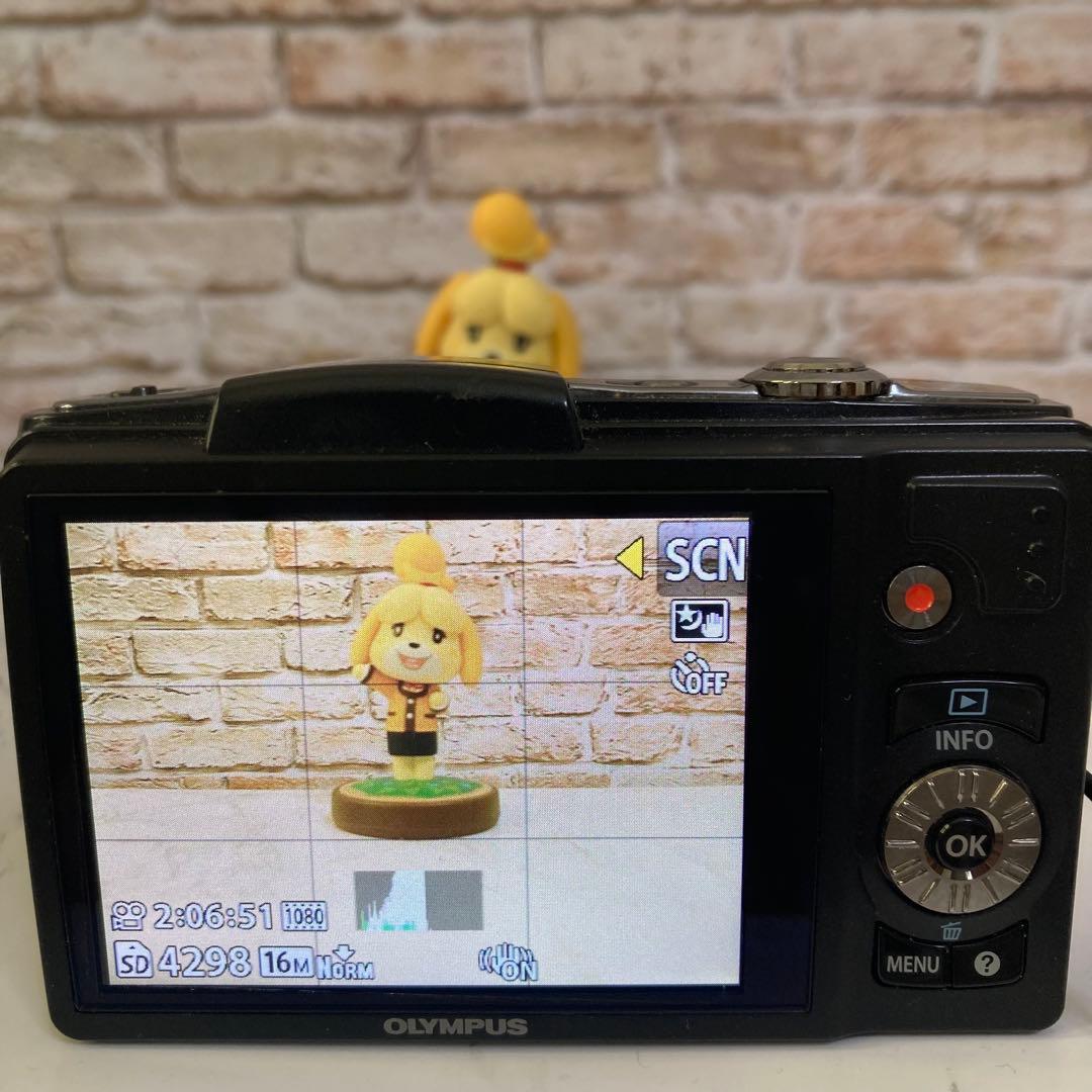 【良品】OLYMPUS SZ-20 デジカメ 動作確認済み 付属品フルコンプ品