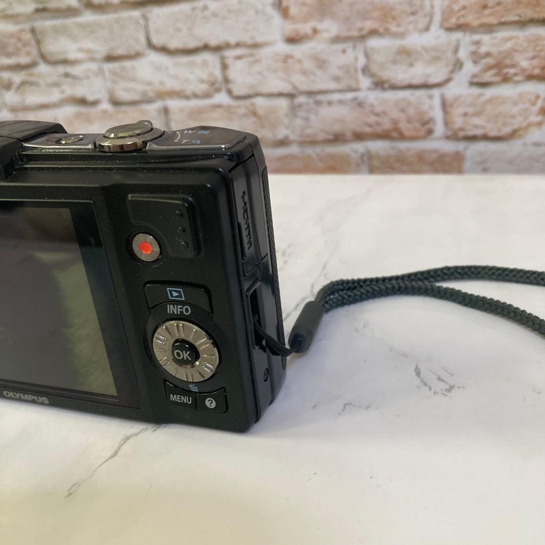 【良品】OLYMPUS SZ-20 デジカメ 動作確認済み 付属品フルコンプ品