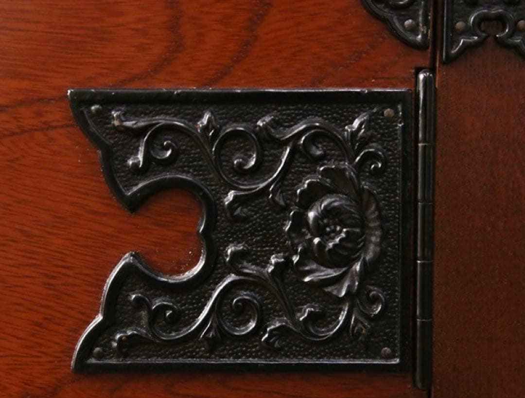 【送料18,500円込】★リペア済古家具★ 176cm奥行 52cm高さ74cm