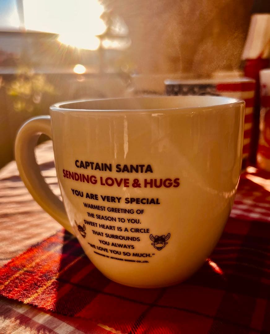 キャプテンサンタ初期のヴィンテージ、マグカップ大変貴重です。
