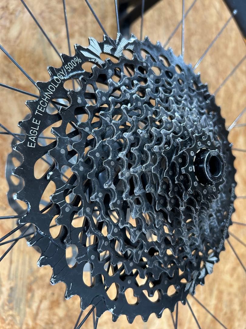 SRAM EAGLE 12速 スプロケット10-50T