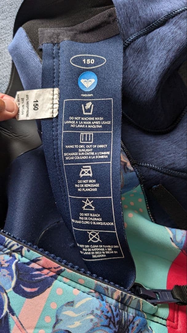 ロキシー ウェットスーツ 150