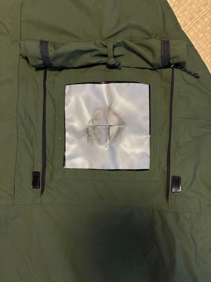 WOLFYOK ワンポールテント 240cm x 240cm