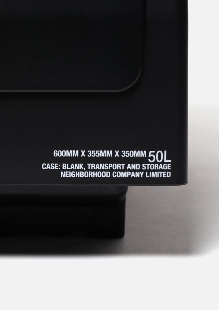 Neighborhood x THOR スタッキングシェルフコンテナ 50L