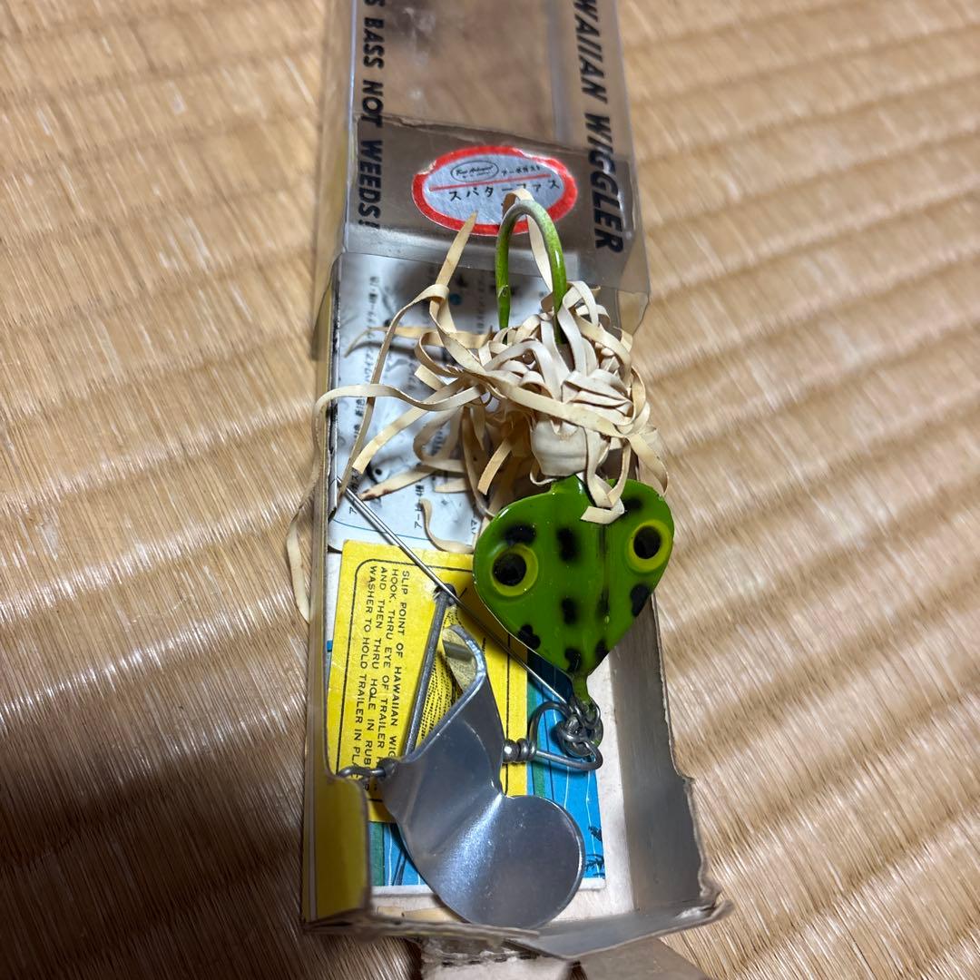 オールドルアーフレッドアーボガスト