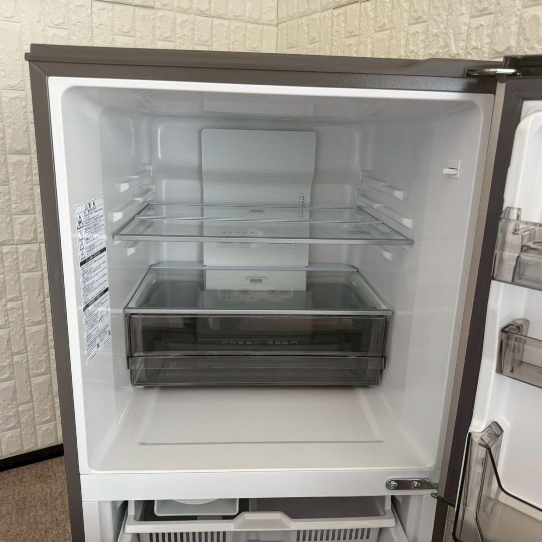 東京23区配送無料✨冷蔵庫　3ドア　アクア　AQR-26R 2025年製　美品