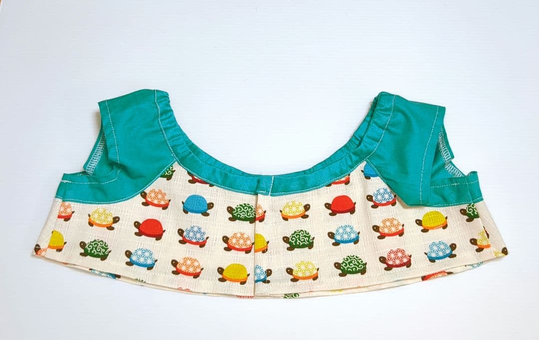 LOVOT✳ラボット服ハンドメイド✳カラフルカメさんシャツ3点おまとめ