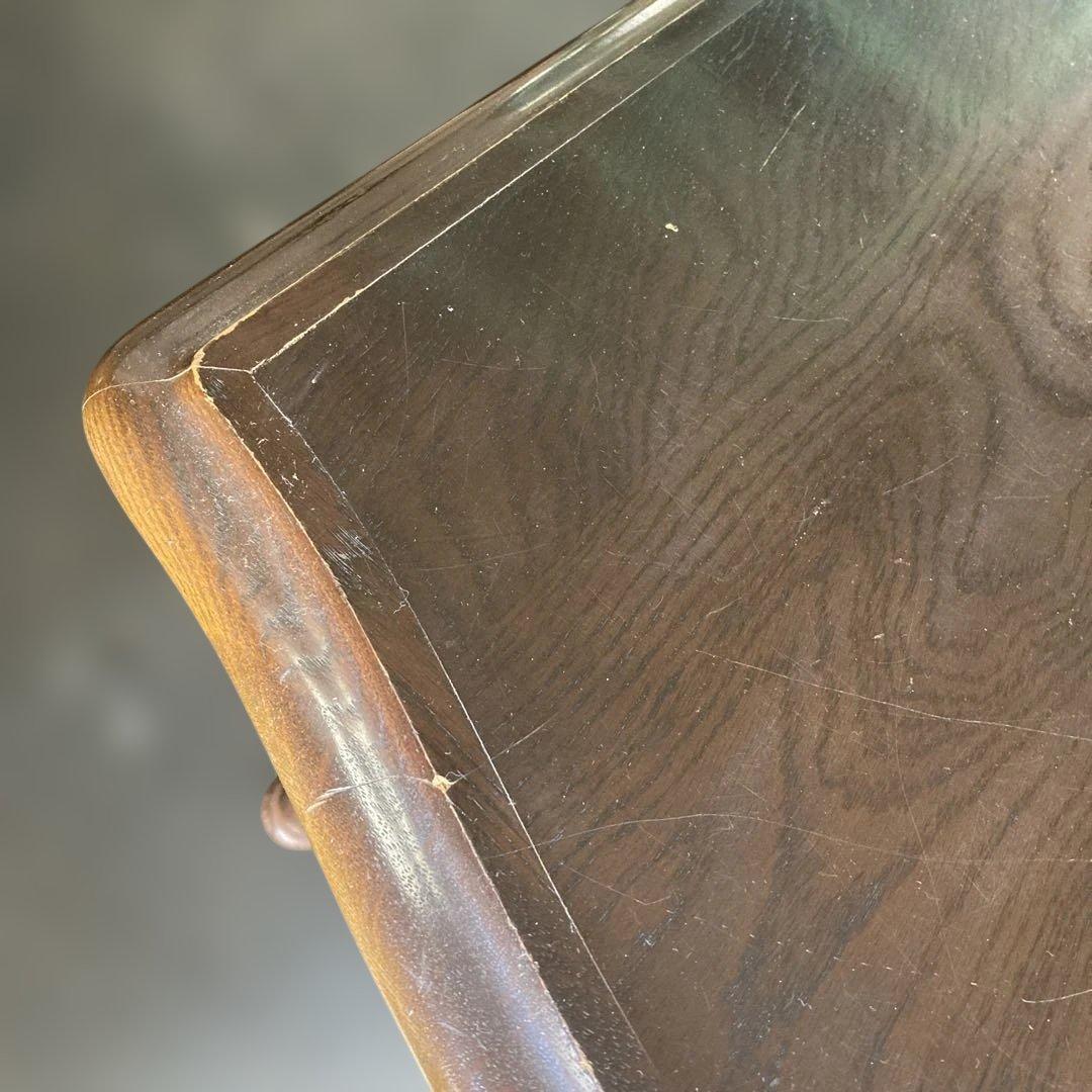 飛騨産業　アンティーク 木製テーブル　　ローテーブル